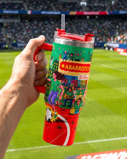 Abarrotes Urban Art Insulated Tumbler 40oz
