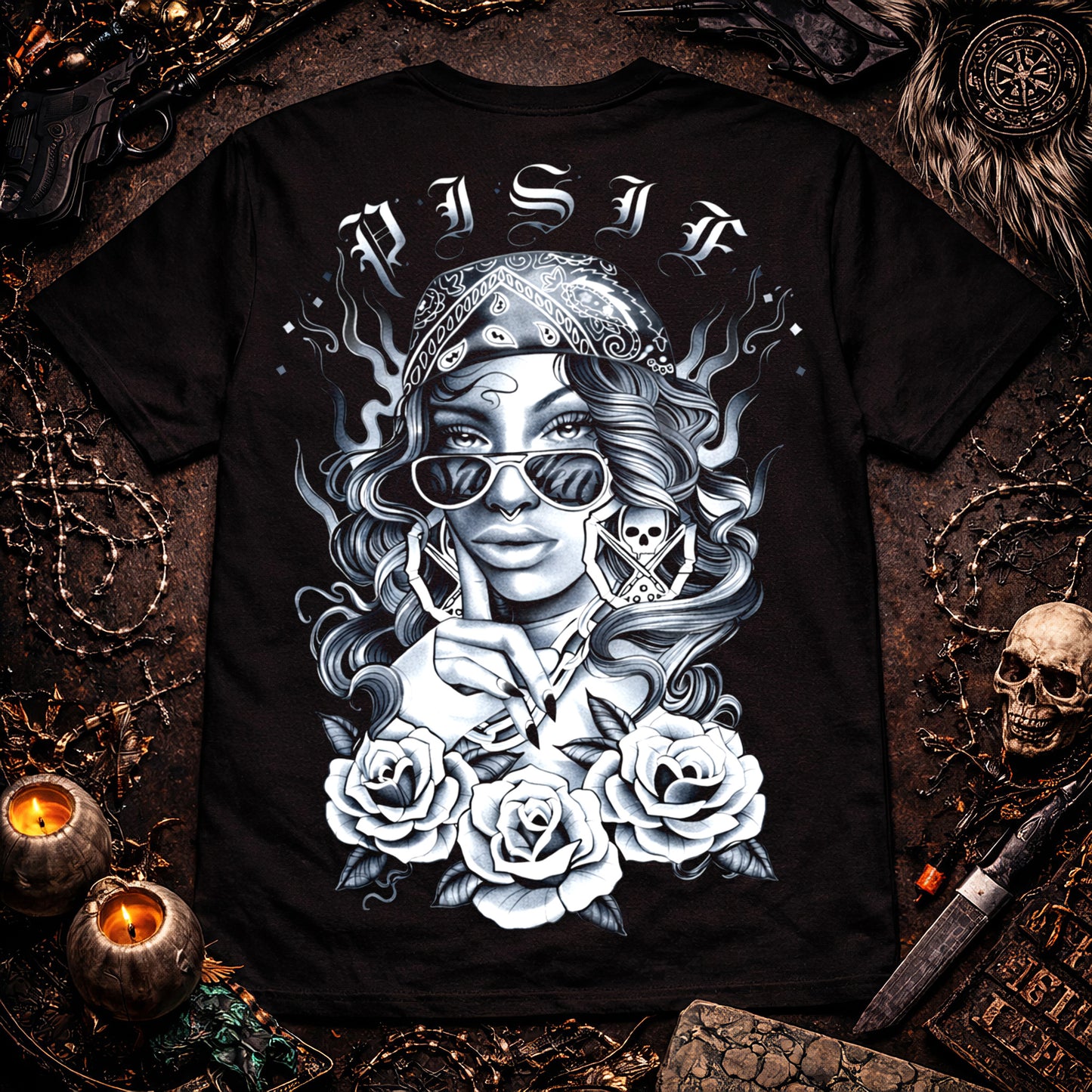 Clothing Laura Ortiz Standard Fit T-Shirt