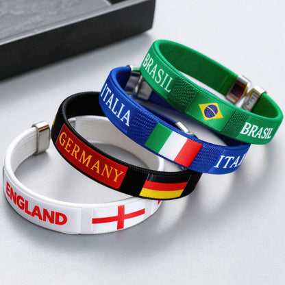 2026 World Cup National Bracelets