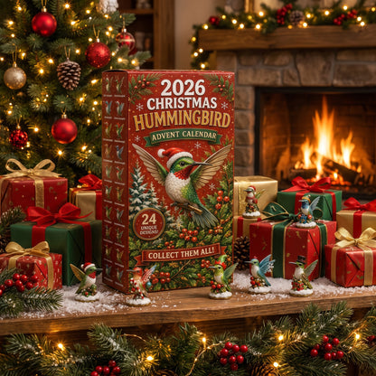 2026 Christmas Hummingbirds Advent Calendar