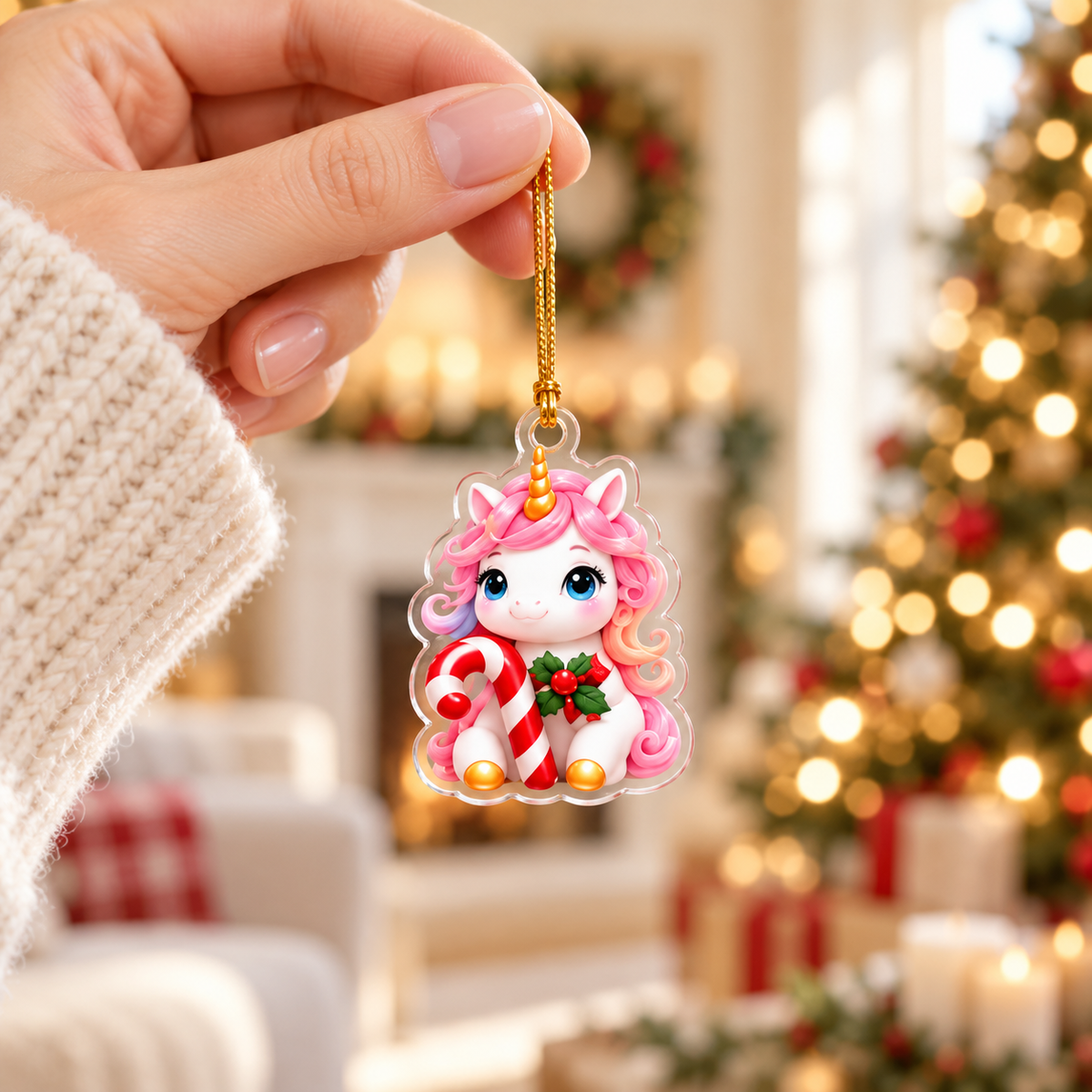 Unicorn Advent Calendar 2026, Christmas Countdown Gift, 24 Day Unicorn Charms, Kids Holiday Keepsake, Magical Christmas Decor, GIFT For Kid