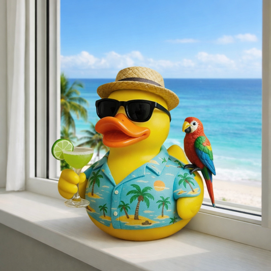 Jimmy Buffett Margaritaville Limited Edition Rubber Duck