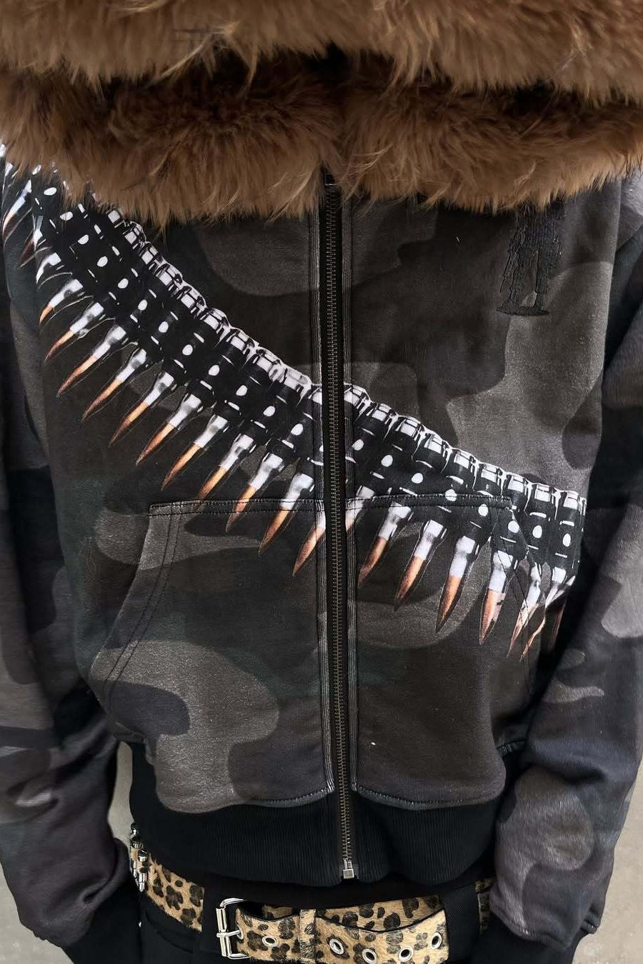 Hip Hop Street Style Hoodie