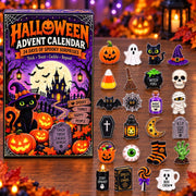 Halloween Advent Calendar, Spooky Countdown Blind Box, Halloween Countdown Gift, Halloween Gift