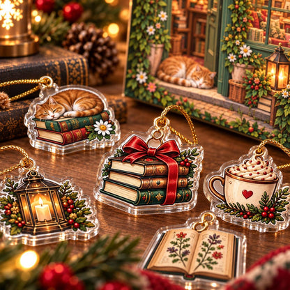 Personalized Book Lover Advent Calendar 2026, 24 Bookish Charms, Custom Reader Christmas Countdown Gift