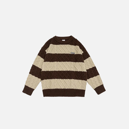 Classic Cable Knit Sweater