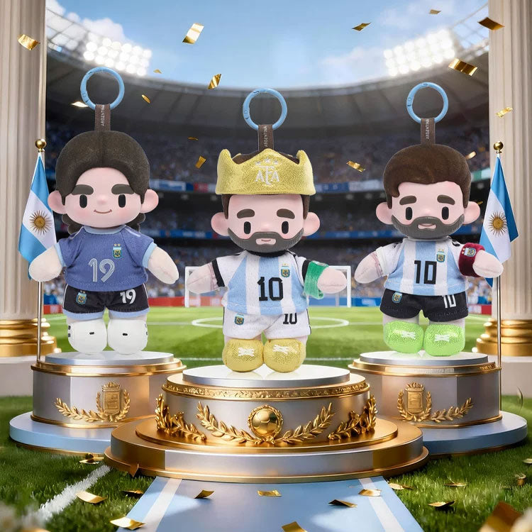 World Cup Argentina National Team Messi Blind Box Pendant