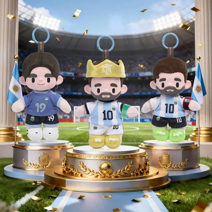World Cup Argentina National Team Messi Blind Box Pendant