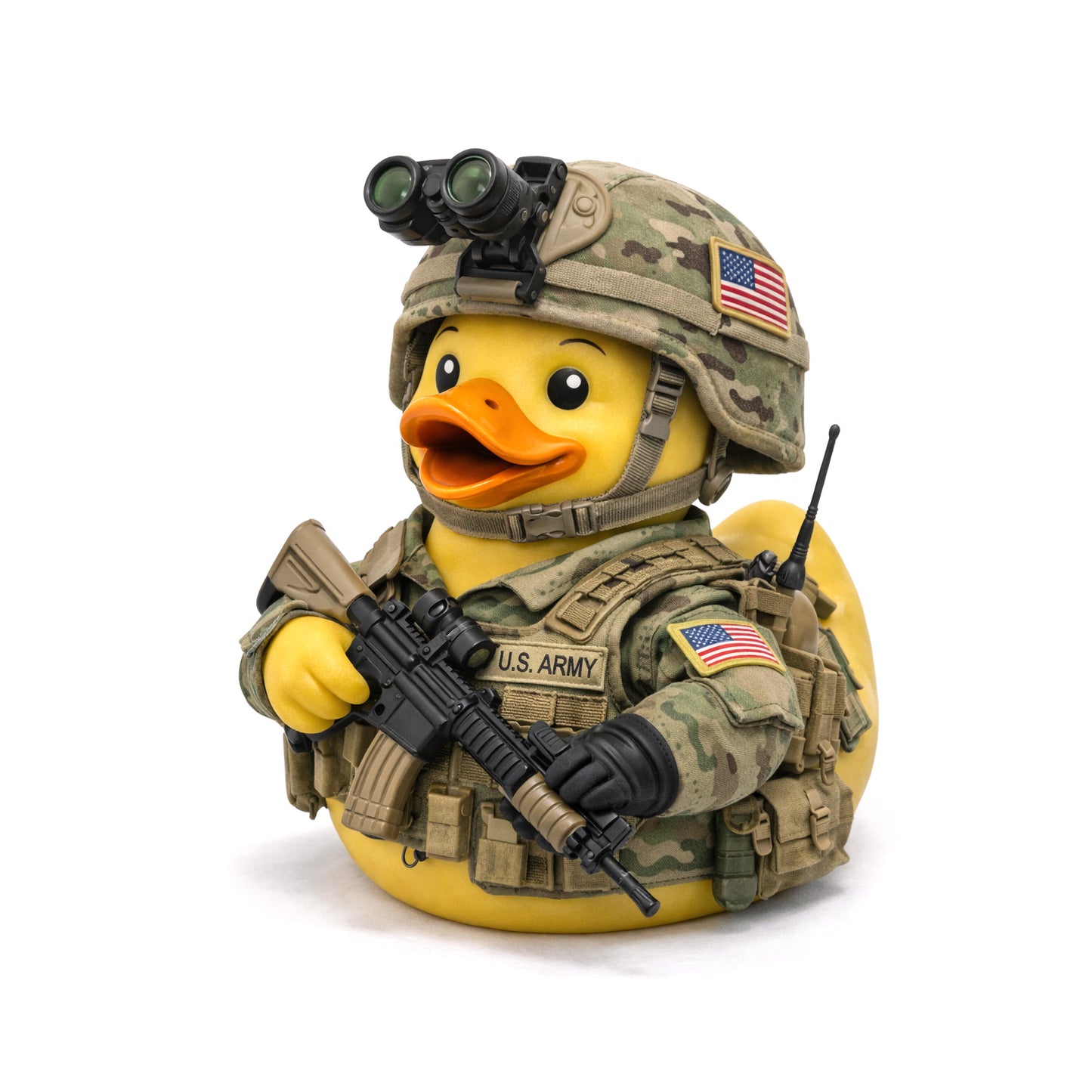 Tactical U.S. Army Military Rubber Duck