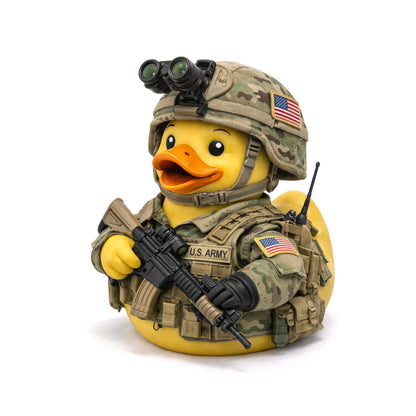 Tactical U.S. Army Military Rubber Duck