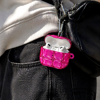 Pink NeeDoh Bubble AirPod Case