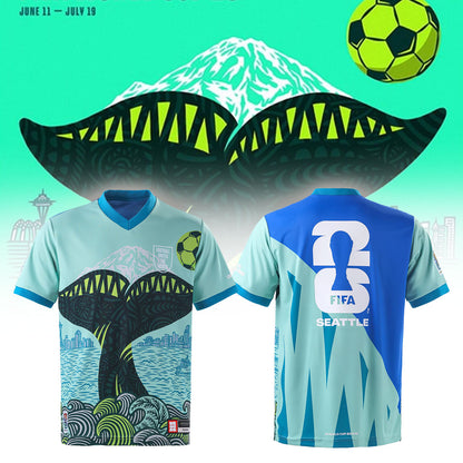 Limited Edition Seattle Jersey World Cup 2026