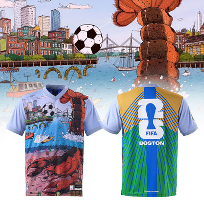 Limited Edition Boston Jersey World Cup 2026
