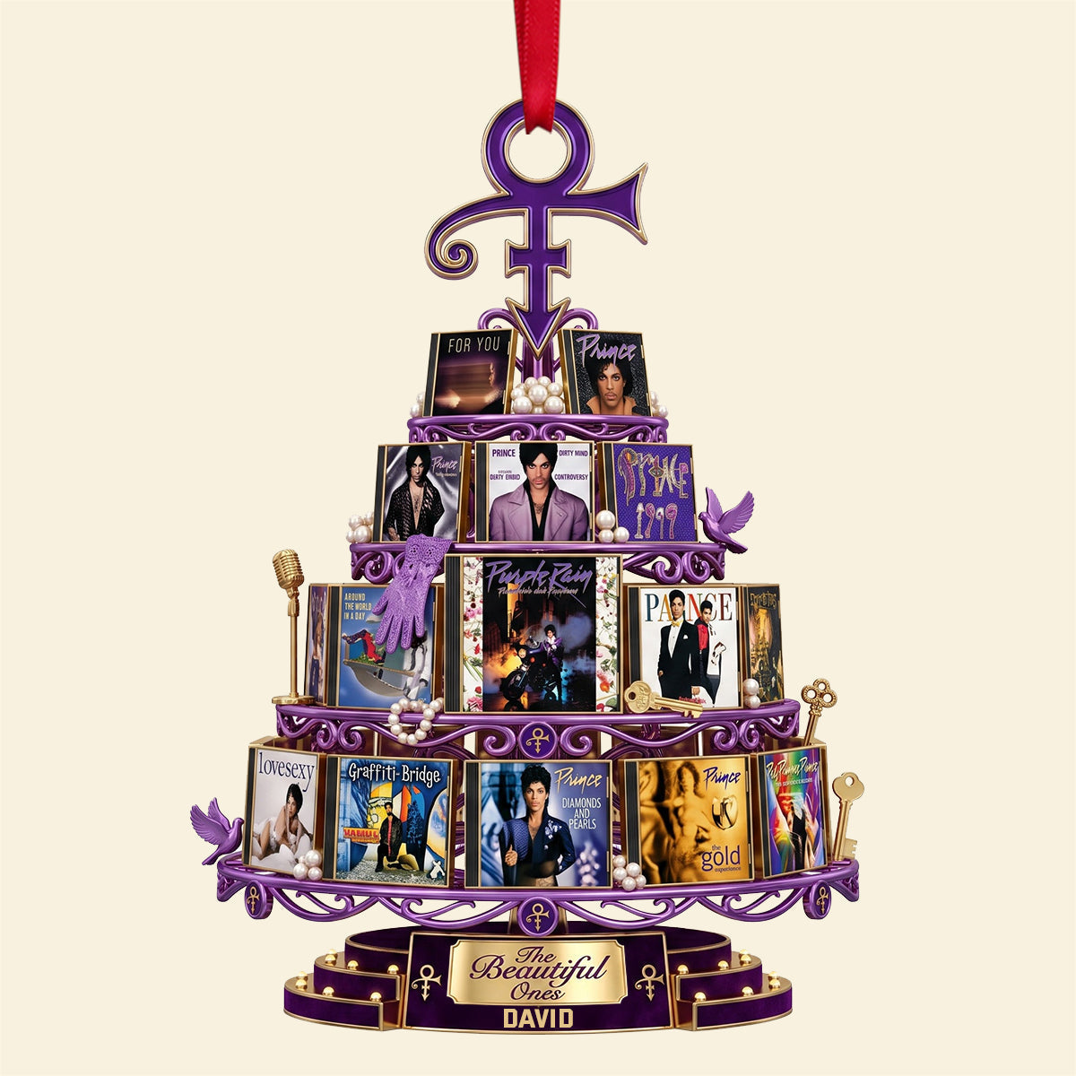 Legendary Musician Ornament - Personalized Gifts For Christmas Ornament 03QHTN290826