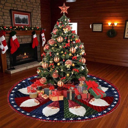 Gnomes Christmas Tree Skirt UKND5051103