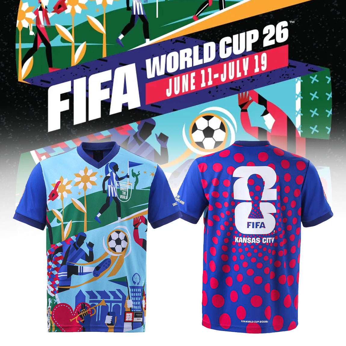 Limited Edition Kansas City Jersey World Cup 2026
