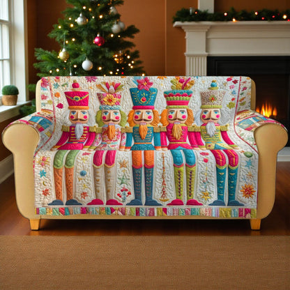 Christmas Nutcracker Sofa Cover QFHM5081104