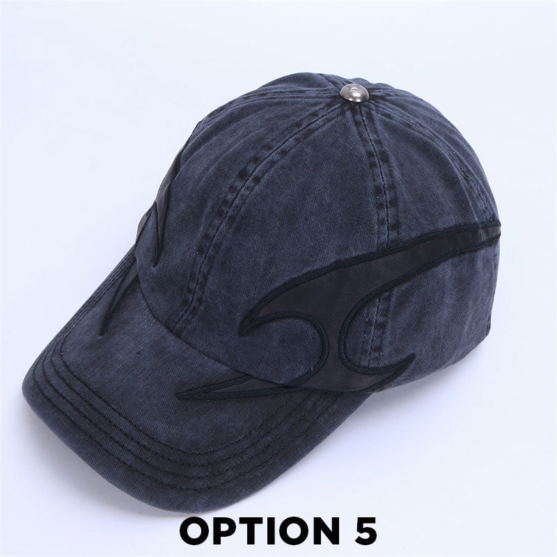 American Letter Embroidery Duckbill Baseball Cap