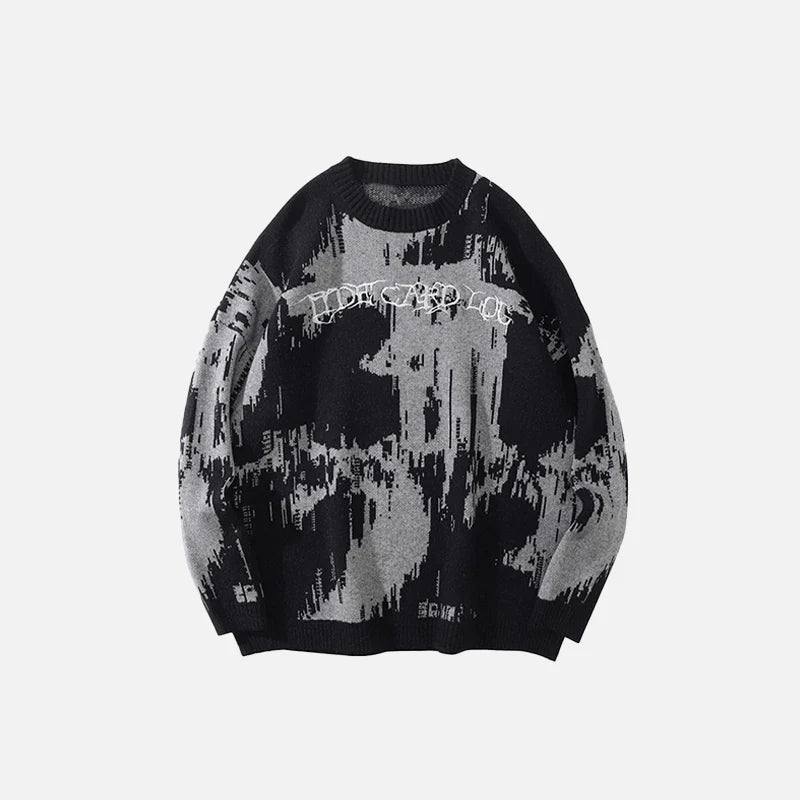 Ghosts Sweater Mysterious Style with Cozy Comfort