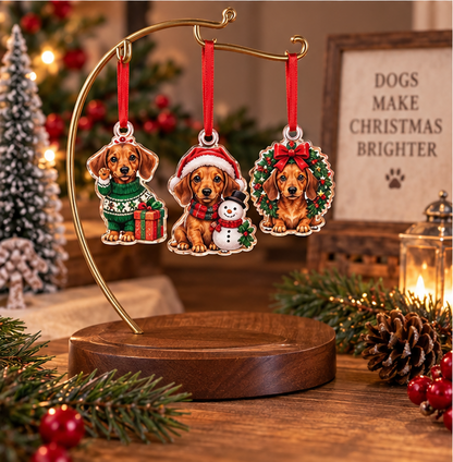 Winston's Dachshund Christmas Advent Calendar 2026, 24 Days of Cute Sausage Dog Surprises, Holiday Countdown Gift for Dog Lovers