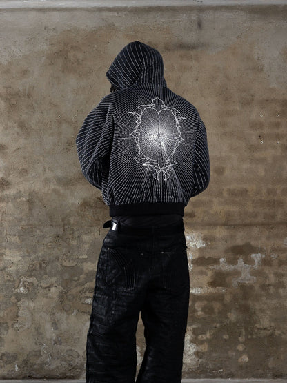 Stylish Oversized Hooded Hoodie