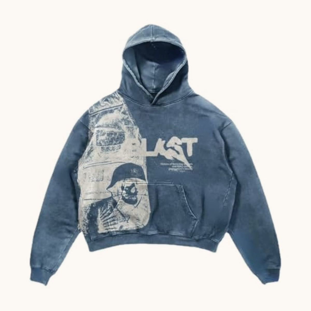 Dark Fashion Design Huge Hoodie