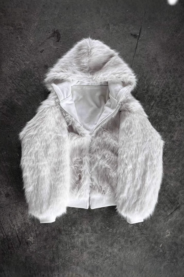 Minimalist Double-Layer Hoodie