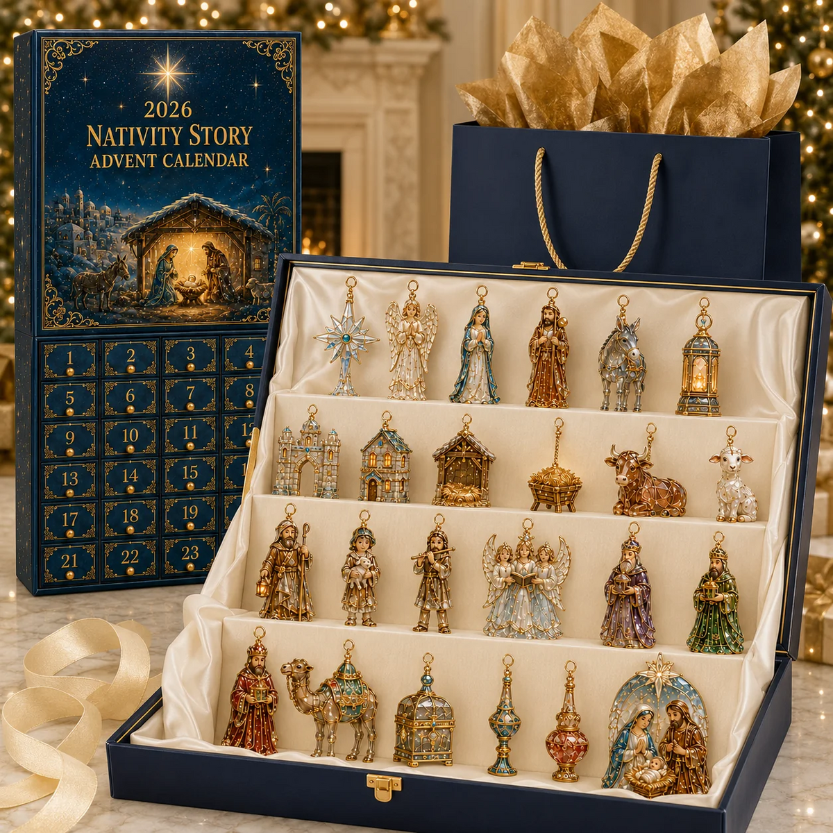 2026 Advent Calendar The Coming of Jesus