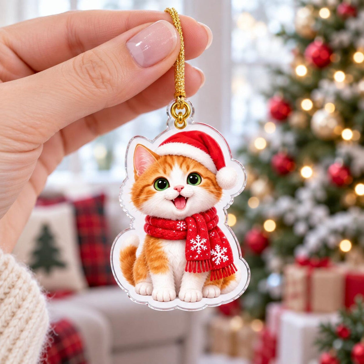 Personalized Pet Advent Calendar 2026, Custom Dog and Cat Christmas Countdown, Photo Ornament Gift for Dog Mom, Cat Mom, Pet Owners & Family