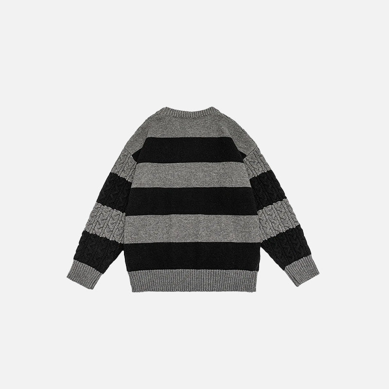 Classic Cable Knit Sweater