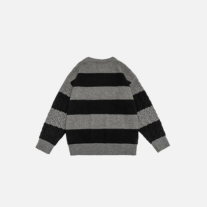 Classic Cable Knit Sweater