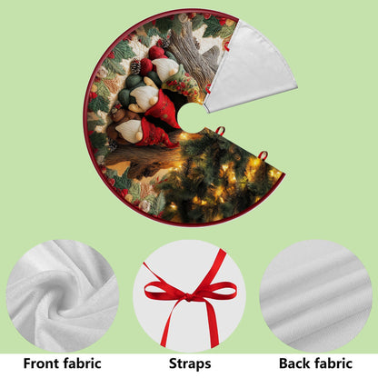 Gnomes Christmas Tree Skirt QFHH5051105