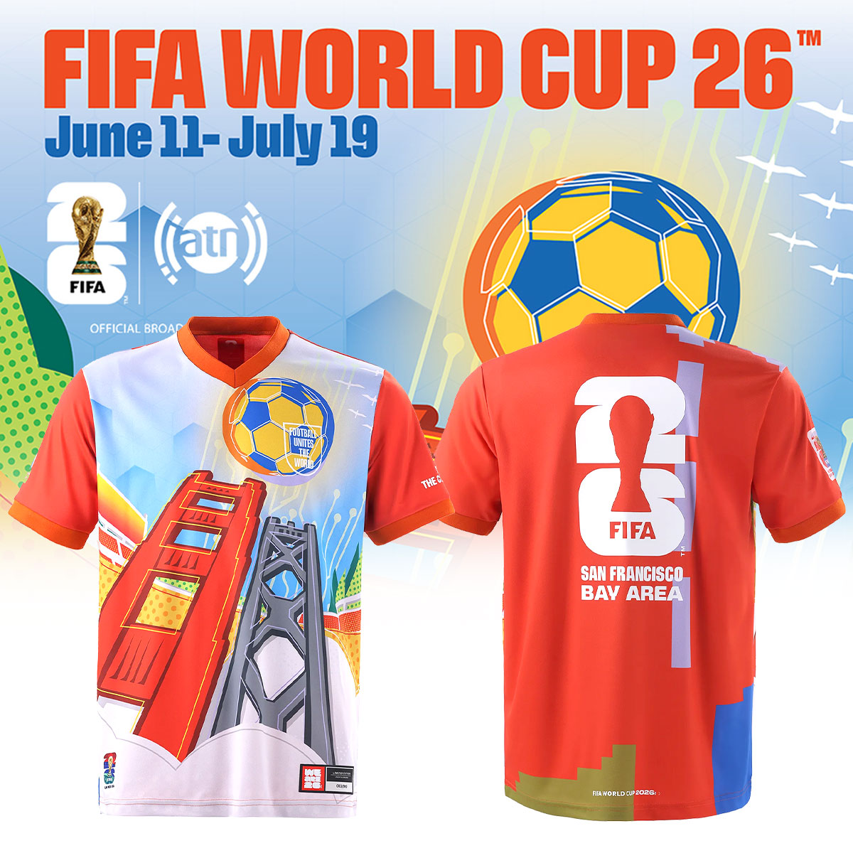 Limited Edition San Francisco Jersey World Cup 2026