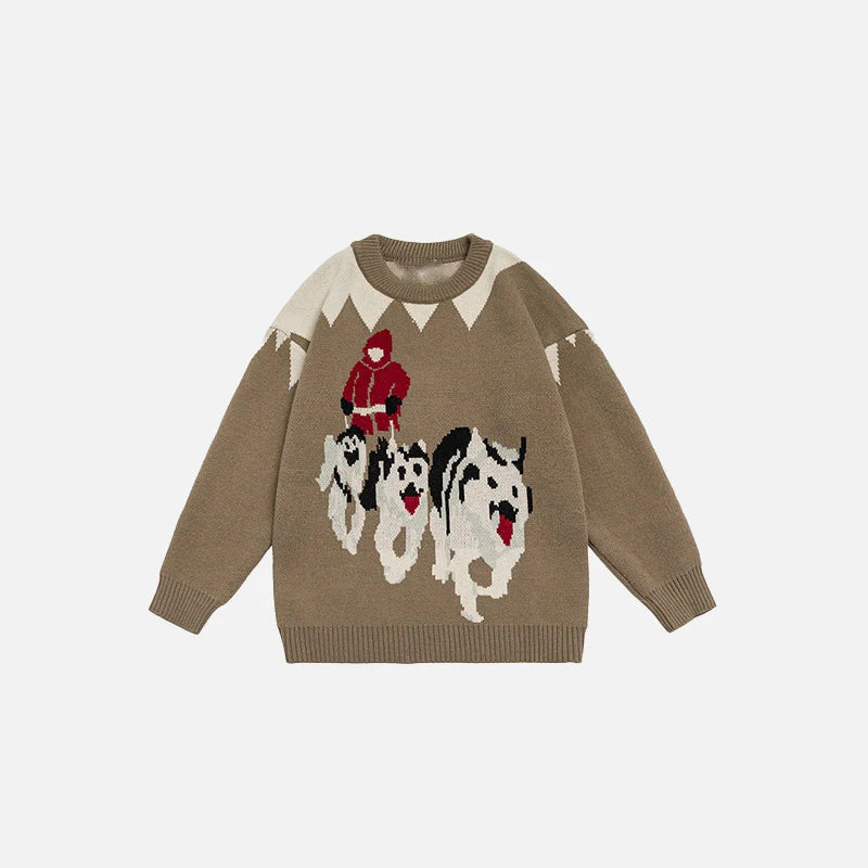 Arctic Adventure Sweater