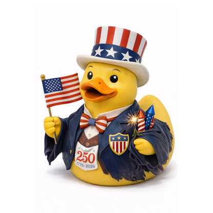 America 250 Semiquincentennial Rubber Duck