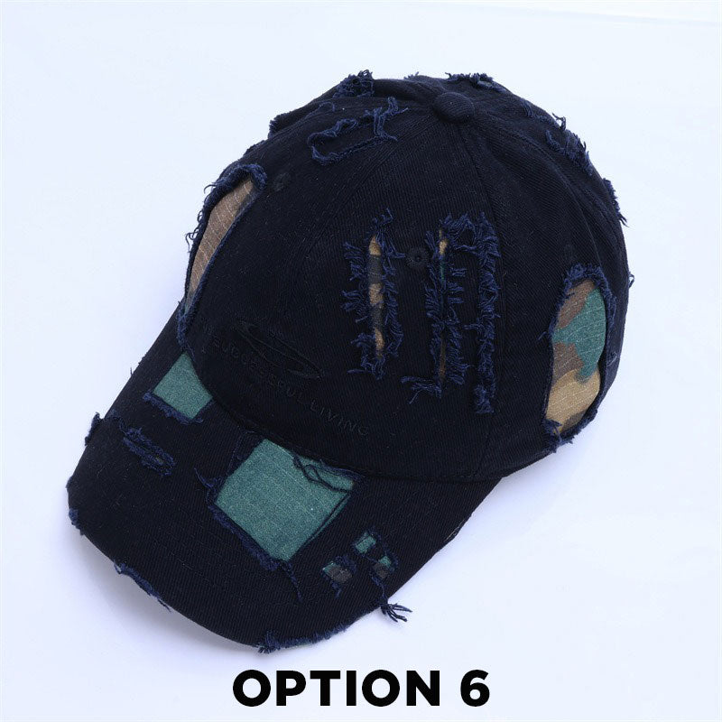 American Letter Embroidery Duckbill Baseball Cap