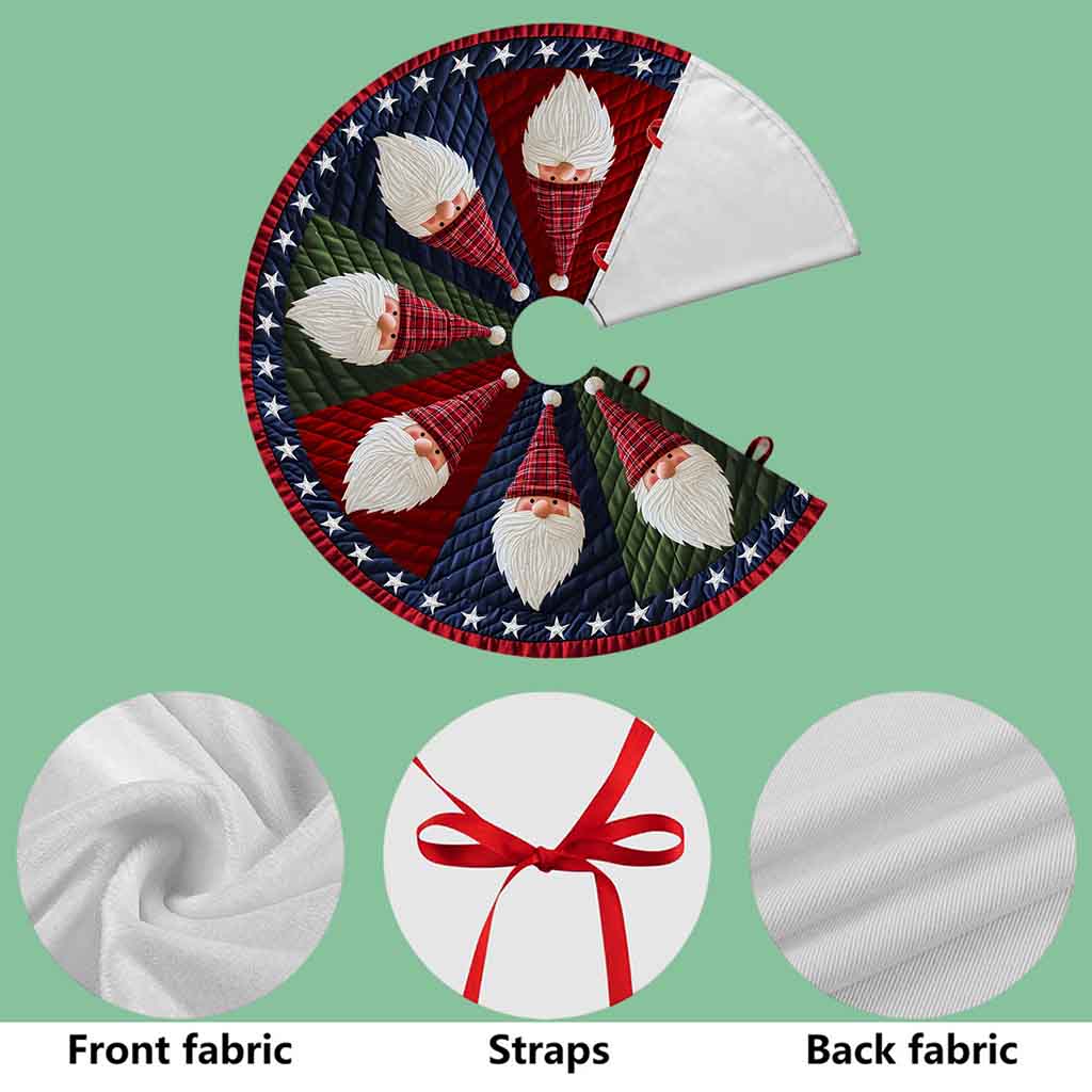 Gnomes Christmas Tree Skirt UKND5051103