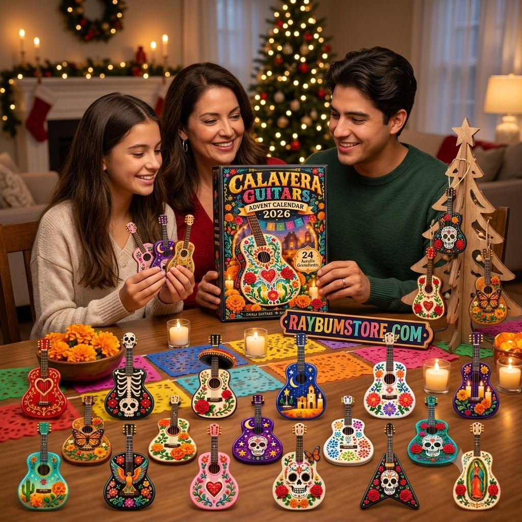 Dia de Muertos 2026 Advent Calendar 24 Day Day of the Dead