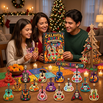 Dia de Muertos 2026 Advent Calendar 24 Day Day of the Dead