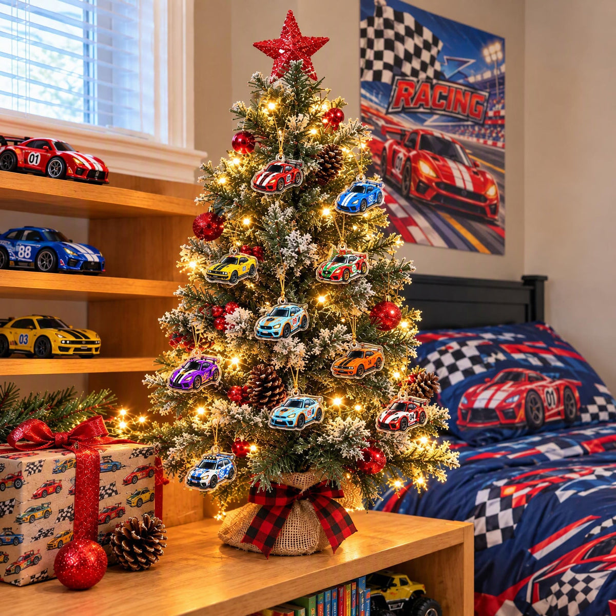 The Grand Prix to Christmas - Personalized Christmas Advent Calendar