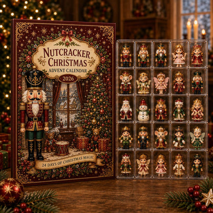 Christmas Advent Calendar, 24 Day Countdown, Holiday Countdown Gift, Winter Decor, Family Activity, Gift 2026, Holiday Magic