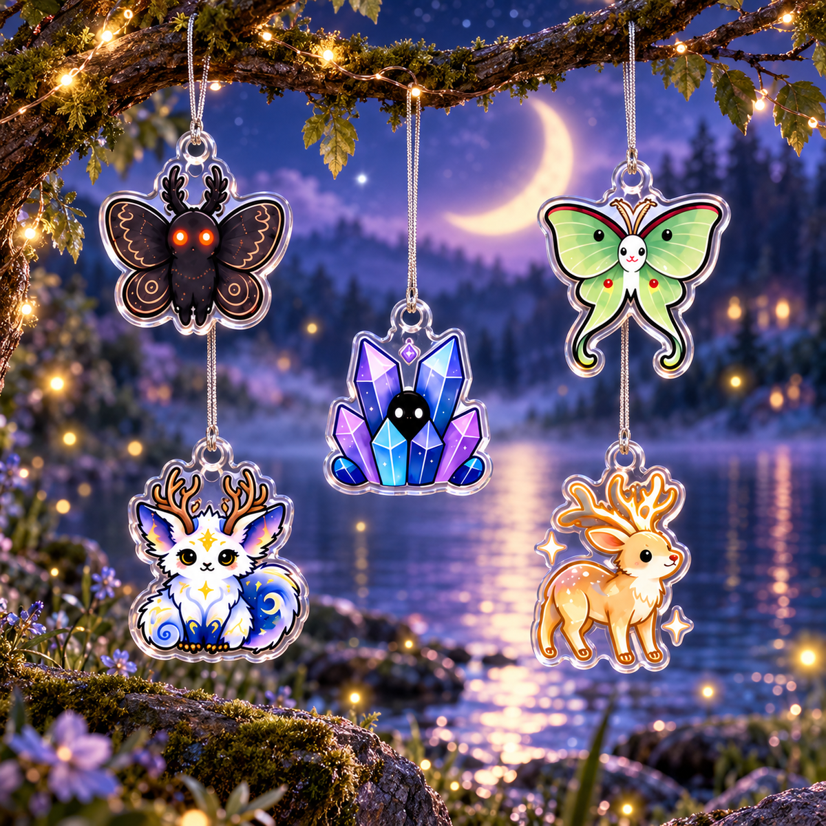 Cryptid Advent Calendar 2026, 24 Days of Strange Little Creatures, Cute Cryptid Christmas Countdown, Mystery Gift for Cryptid Lovers, Birthday Gift