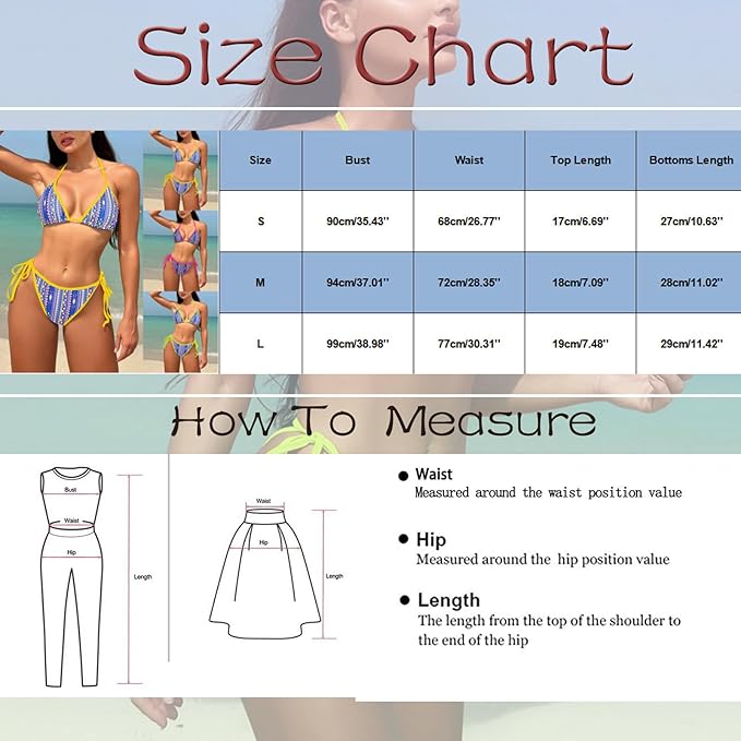 Women’s Backless Three-Point Ins Style Sexy Bikini Set