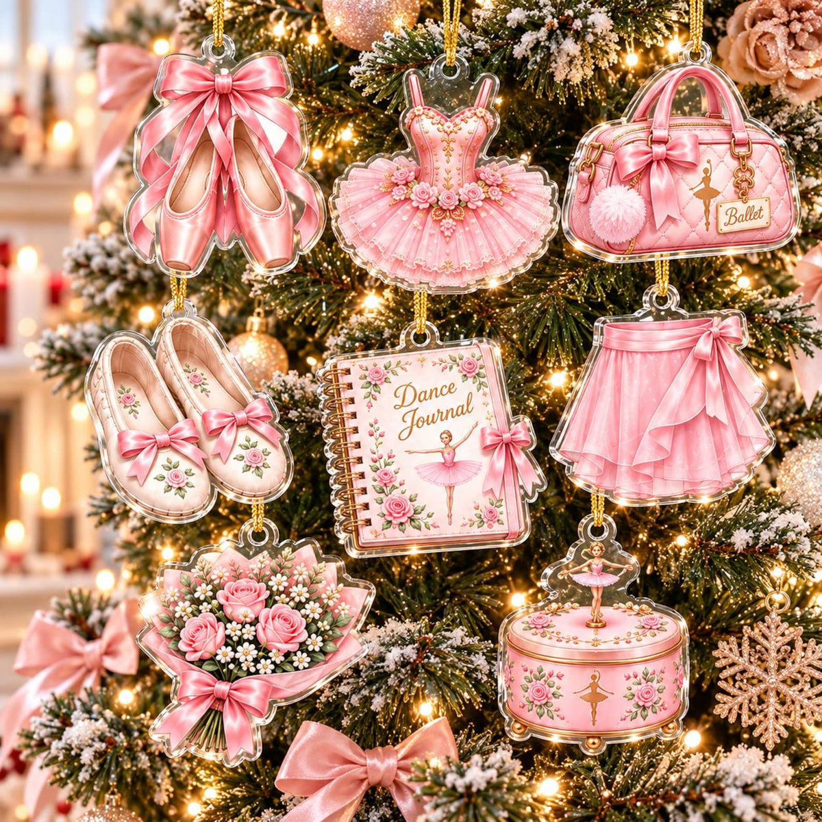 Personalized Ballet Advent Calendar 2026, Ballerina Christmas Blind Box, 24 Day Dance Countdown