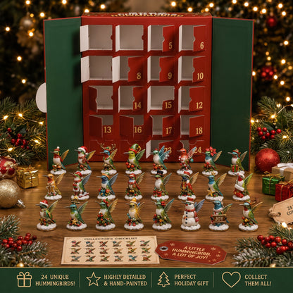 2026 Christmas Hummingbirds Advent Calendar