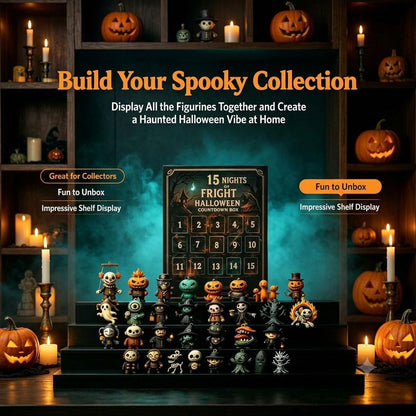 7 Nights of Fright: Halloween Advent Calendar
