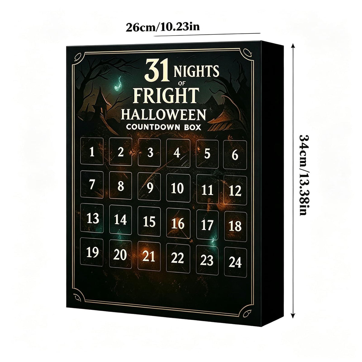 7 Nights of Fright: Halloween Advent Calendar