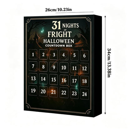 7 Nights of Fright: Halloween Advent Calendar
