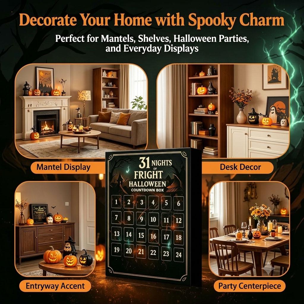 7 Nights of Fright: Halloween Advent Calendar
