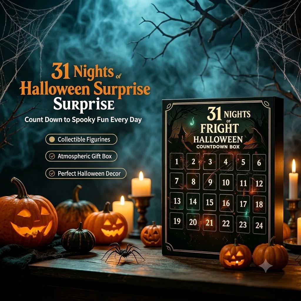 7 Nights of Fright: Halloween Advent Calendar